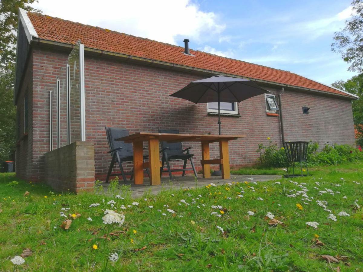Sluizeweidje Texel Villa Den Burg Ngoại thất bức ảnh