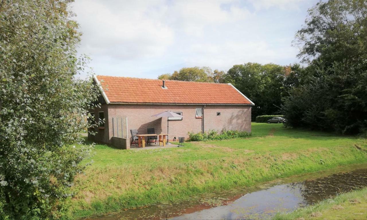 Sluizeweidje Texel Villa Den Burg Ngoại thất bức ảnh